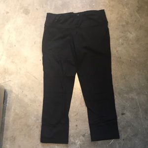Prana capri compression leggings